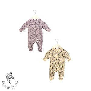 ⭐️ 5/$30 H&M Kids Sleeper Bundle (x2) size 3 Months